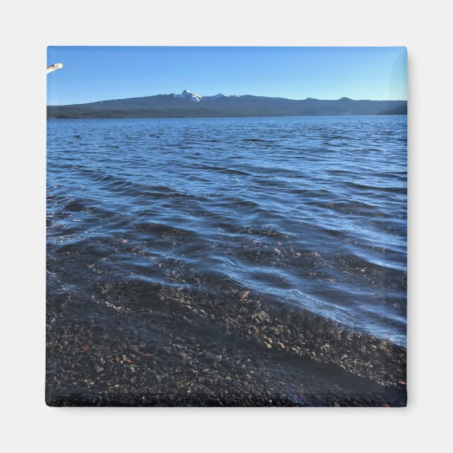 Íman Crescent Lake, Oregon (Frente)