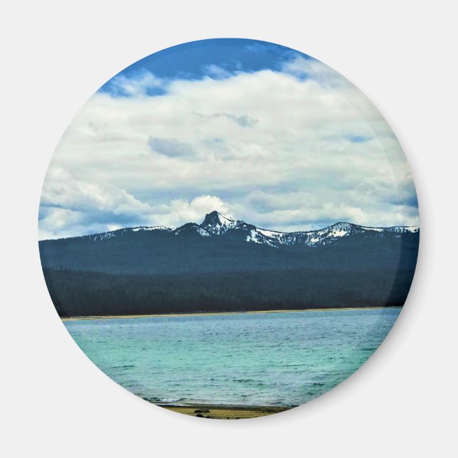 Íman Crescent Lake, Oregon (Frente)