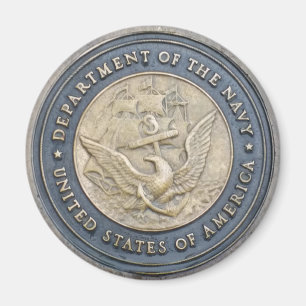 Íman Crescente MARINHO dos EUA, emblema