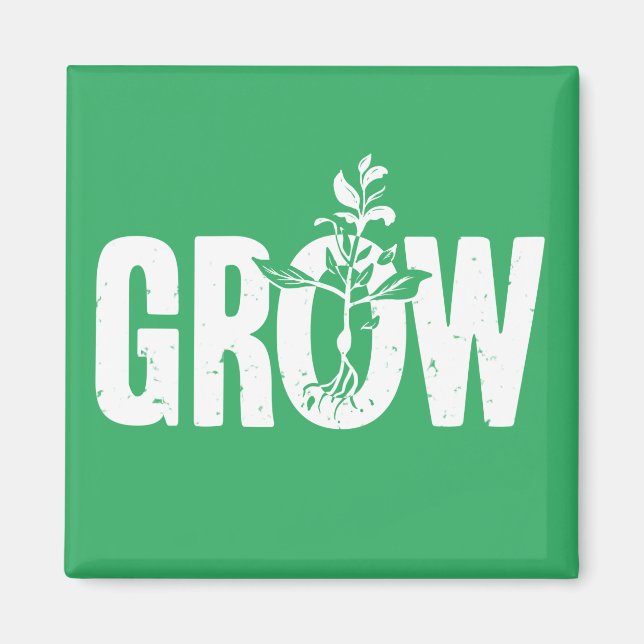 Íman Crescimento (Frente)