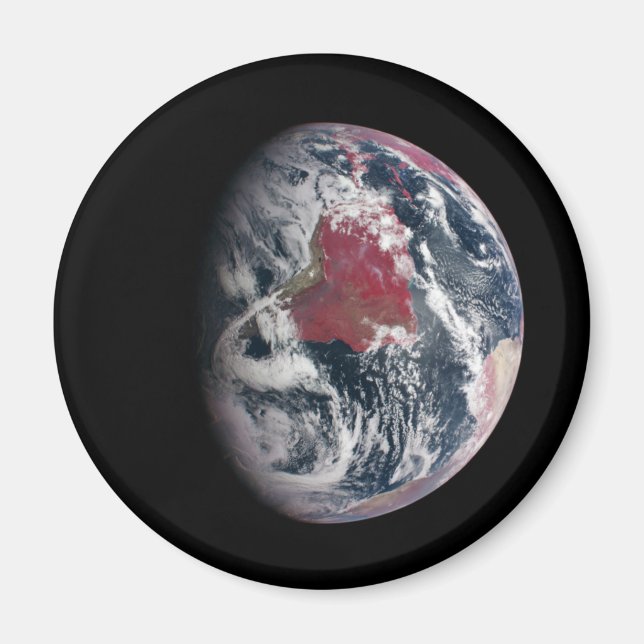 Íman Crescimento De Plantas No Planeta Terra. (Frente)