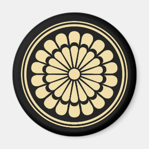 Íman Crest Chrysanthemum Japonês, Kamon
