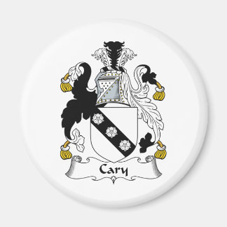 Íman Crest da Família Cary