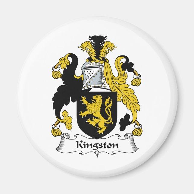 Íman Crest da Família Kingston (Frente)