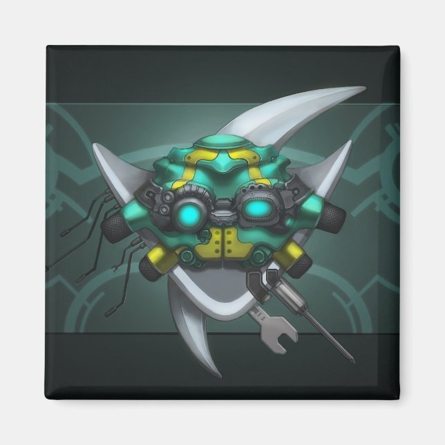 Íman Crest Of Elitism (Frente)