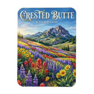 Íman Crested Butte Colorado