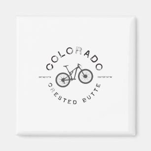 Íman Crested Butte Colorado Mountain Biking T