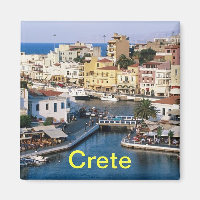 Íman Creta (Frente)