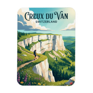 Íman Creux du Van Suíça