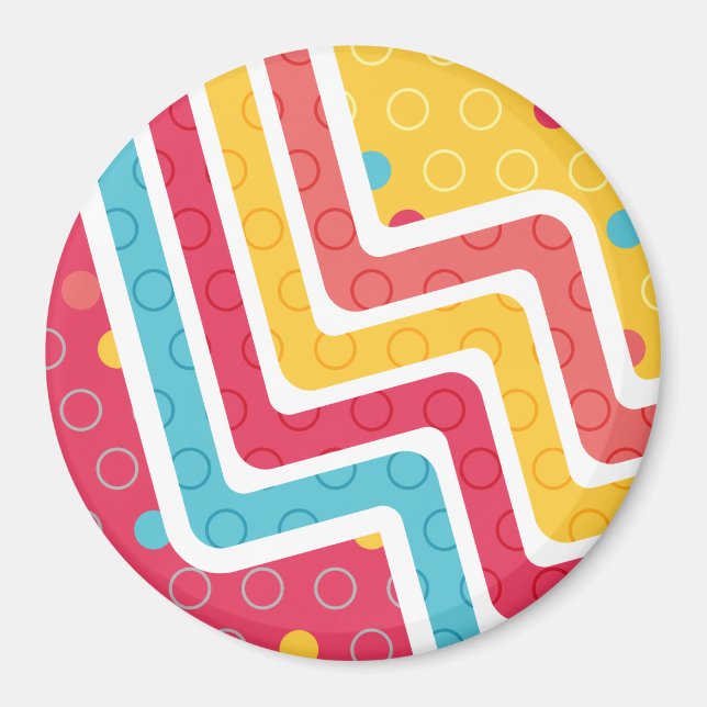 Íman Criação de Figura Geométrica (Frente)