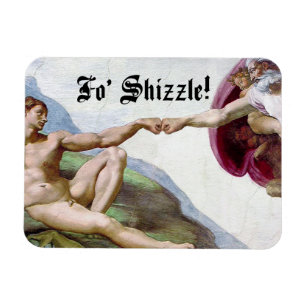 Íman Criação de Michelangelo da colisão FO Shizzle d