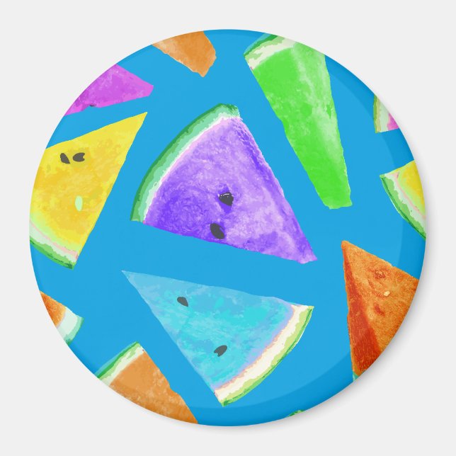 Íman Criação de Padrão de Melancia 10 (Frente)