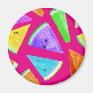 Íman Criação de Padrão de Melancia 9