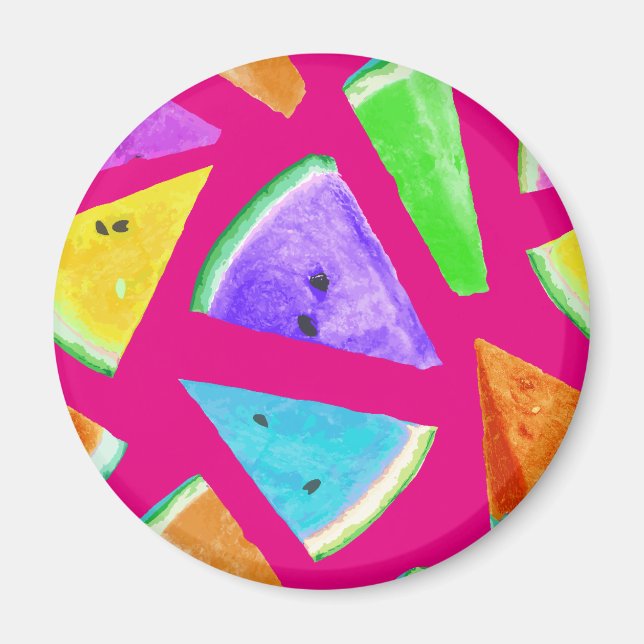 Íman Criação de Padrão de Melancia 9 (Frente)