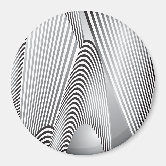 Íman Criação de padrões de abstrato 3 (Frente)