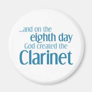 Íman Criação do clarinete