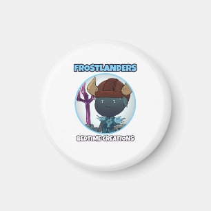 Íman Criações da Hora de Dormir Frostlanders Ímã