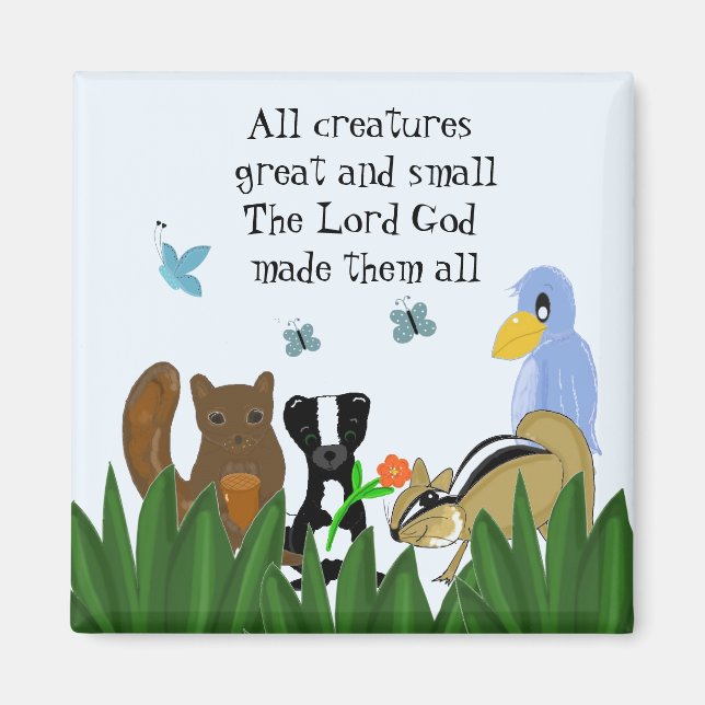 Íman Criações Excelente e Pequeno (Frente)