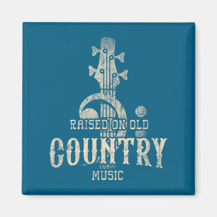 Íman Criado Com a Velha Música Country dos Anos 80 e 90