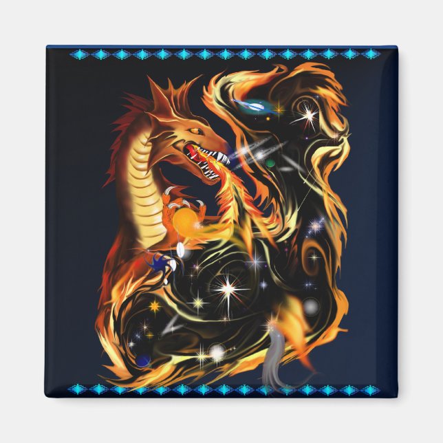 Íman Criador De Galáxias (Frente)