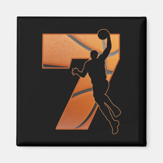 Íman Criança: 17 anos 7 Sketll Birthday Partytheme Boys (Frente)