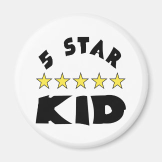 Íman Criança 5 Estrelas