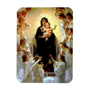 Íman Criança abençoada Jesus da Virgem Maria e da