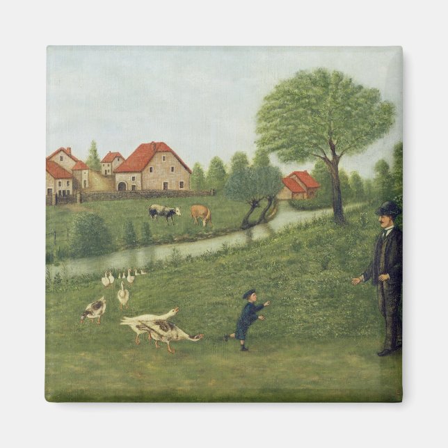 Íman Criança com Gansos (Frente)