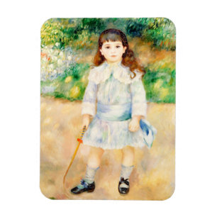 Íman Criança com um chicote Auguste Renoir