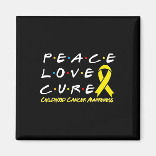 Íman Criança: Consciência do Cancer Paz Cura do Amor