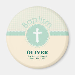 Íman Criança de Deus, Batismo, Sexo Verde Neutro