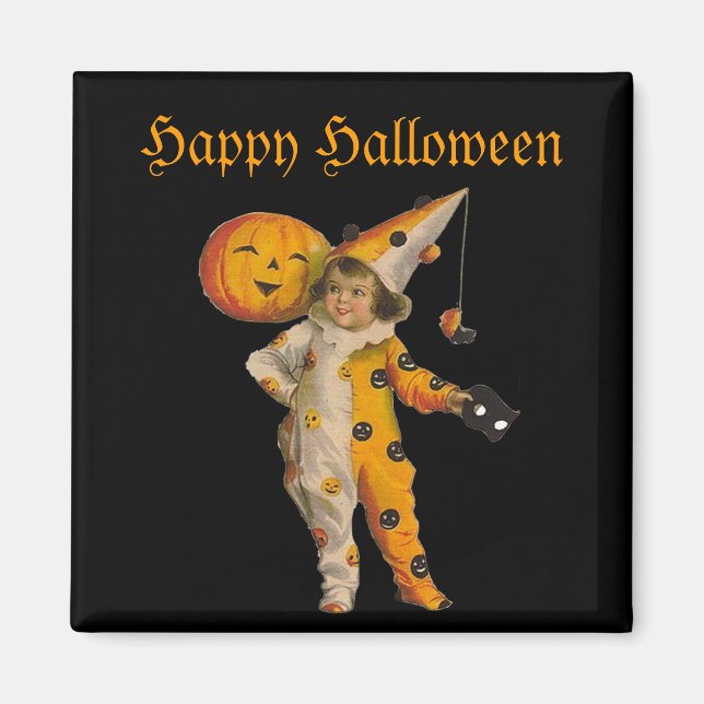 Íman Criança de Halloween (Frente)