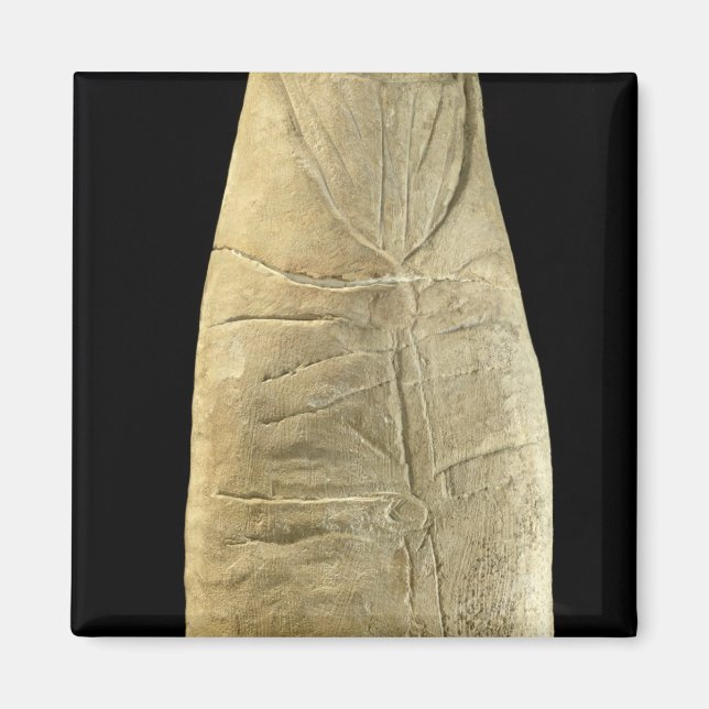 Íman Criança de roupa de pás (Frente)