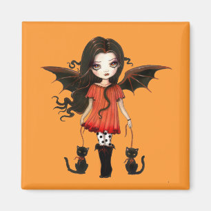 Íman Criança do Halloween - Magnet de Vampiro Bonito