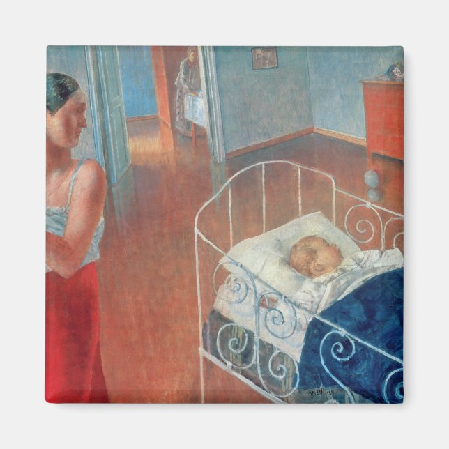 Íman Criança Dormindo, 1924 (Frente)