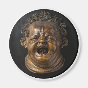 Íman Criança gritando picada por uma abelha