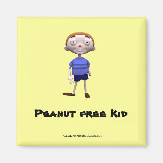 Íman Criança sem amendoim