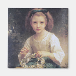 Íman Criança Travando uma Coroa, Bouguereau