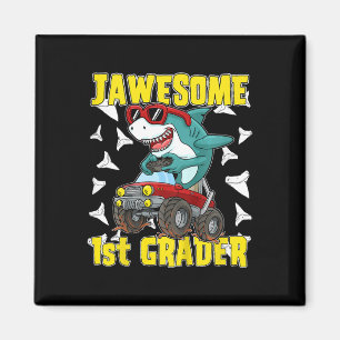 Íman Crianças 1rua Monster Truck Dinosaur Megalodon Sh