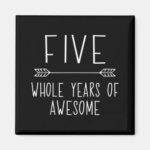 Íman Crianças, 5º Aniversário, Criança de 5 Anos