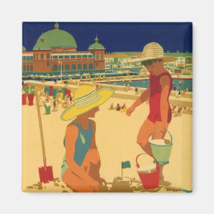 Íman Crianças Antigas, Férias de Família das Irmãs na P