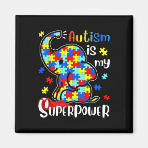 Íman Crianças Autismo É O Meu Superpoder Autismo De Ele