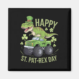 Íman Crianças Crianças Feliz Dia St Pat-rex Dia do St P