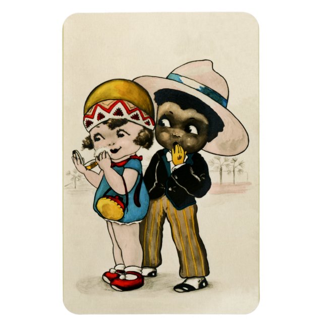 Íman Crianças da Moda 1920 (Vertical)