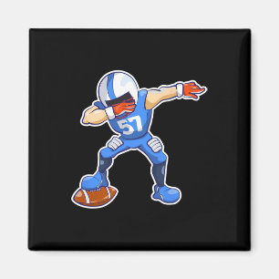 Íman Crianças Dabbing Futebol Dab Dance Engraçado Boas