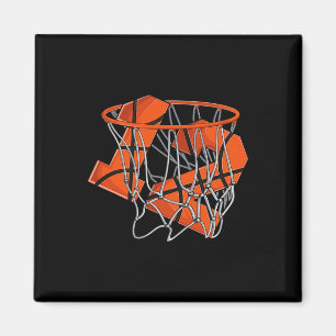 Íman Crianças de basquete de aniversário de 12