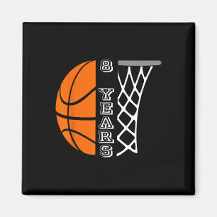 Íman Crianças De Basquete De Aniversário Para Meninos D