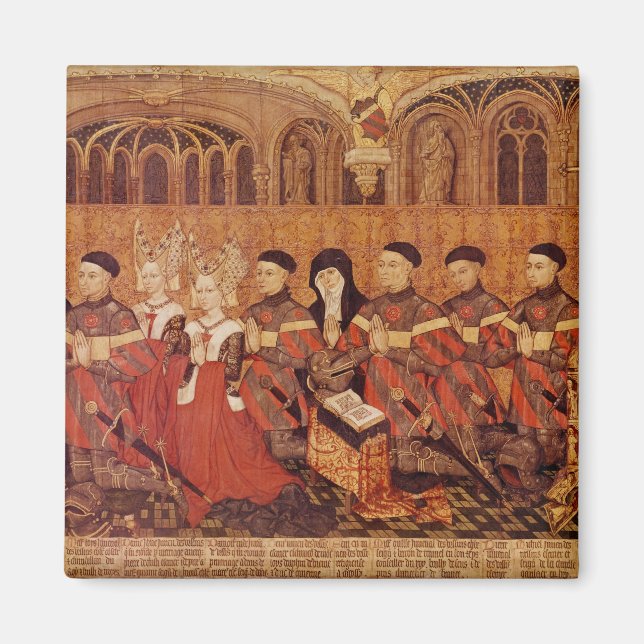 Íman Crianças de Jean I Jouvenel des Ursins e (Frente)