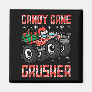 Íman Crianças de Natal - Cane Crusher - Xmas Monster Tr