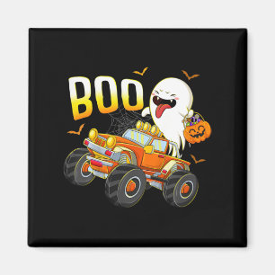 Íman Crianças Diversão Boo Andando Monstro Caminhão Hal